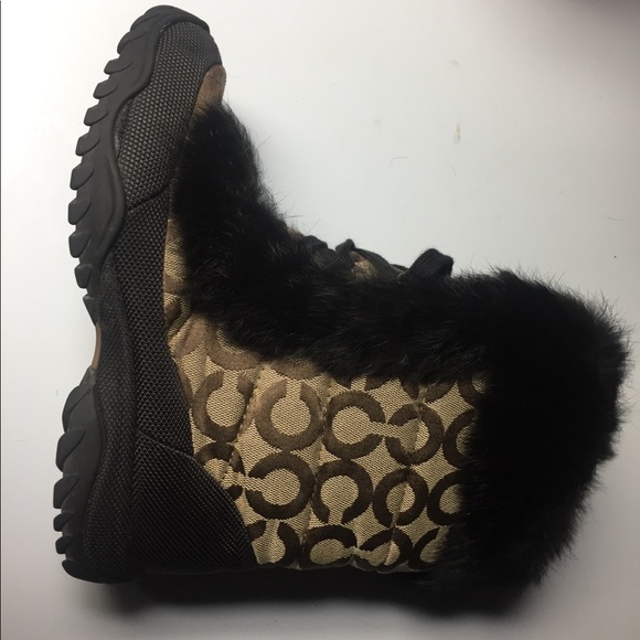 Coach Jennie women’s boots size 5 1/2 - Picture 3 of 7